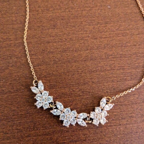 Kate Spade Gardenia Necklace + Earring set - Picture 3 of 5